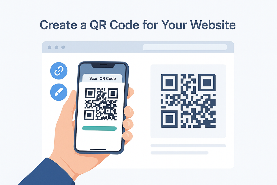 How to Create a QR Code for Your Website